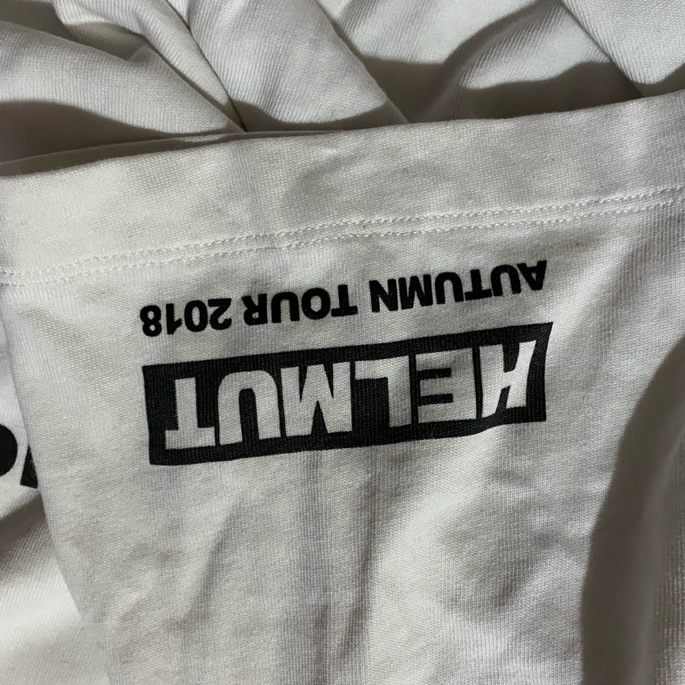 Helmut Lang Techno Jungle Oversized Shirt - Picture 5 of 5